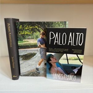 James Franco Book Set
